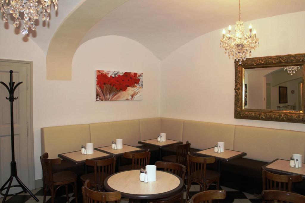 Restaurace v ubytování Hotel Graf Stadion