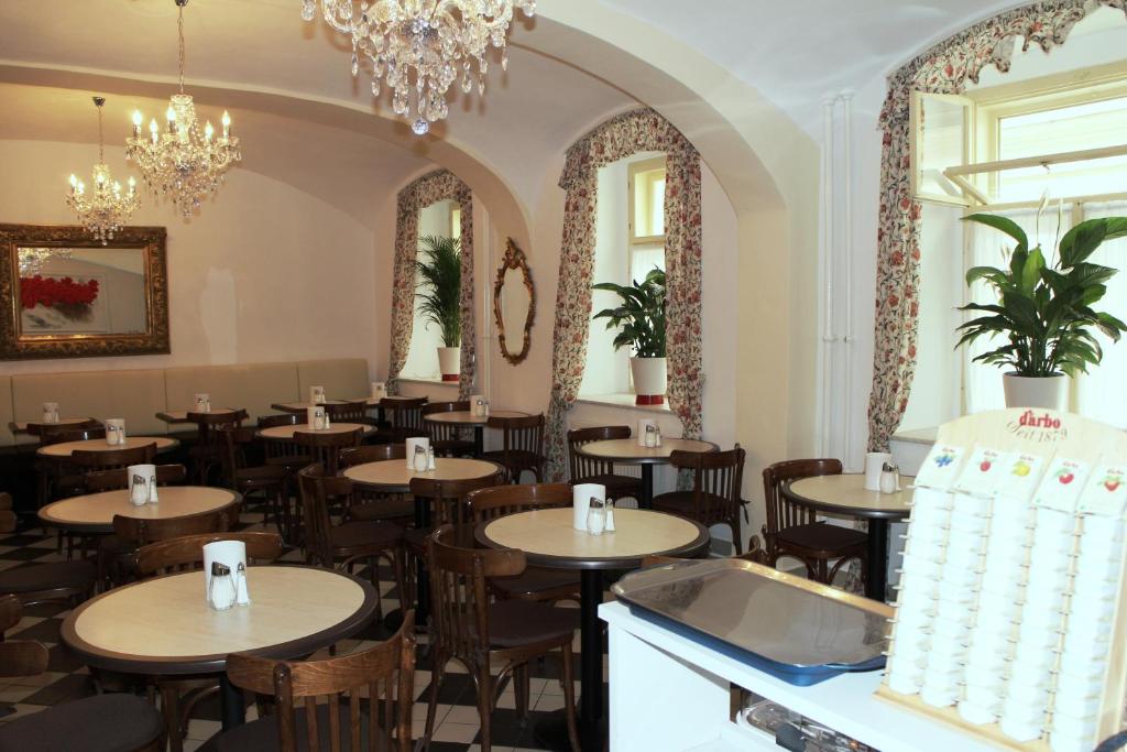 Restaurace v ubytování Hotel Graf Stadion
