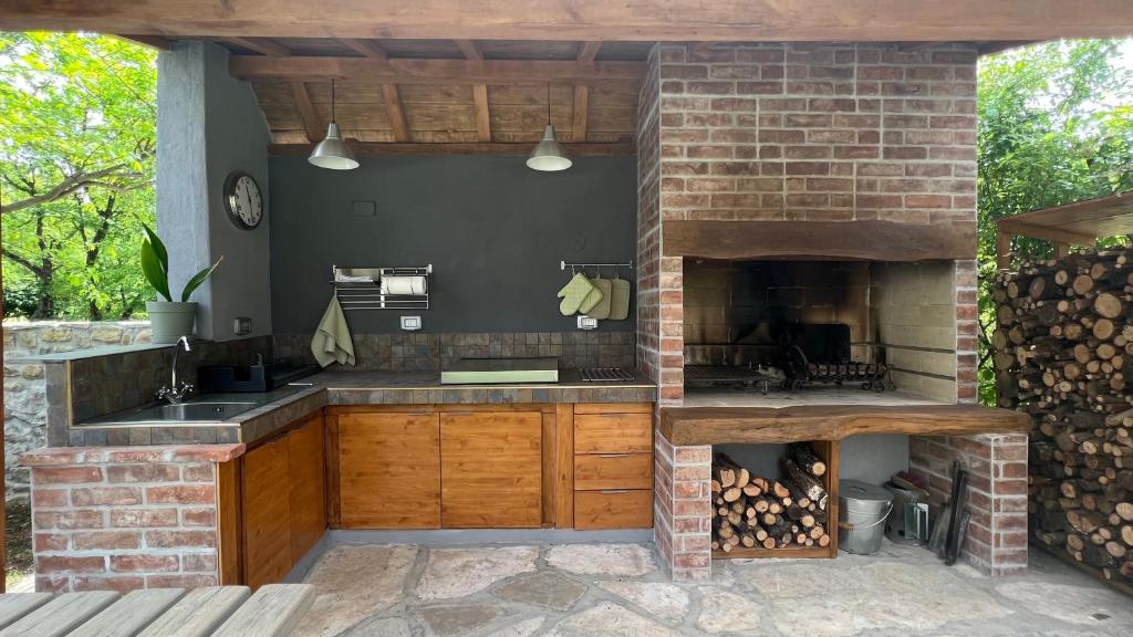 Zdjęcie z galerii obiektu Holiday Home Casa Dei Farfui w mieście Momjan