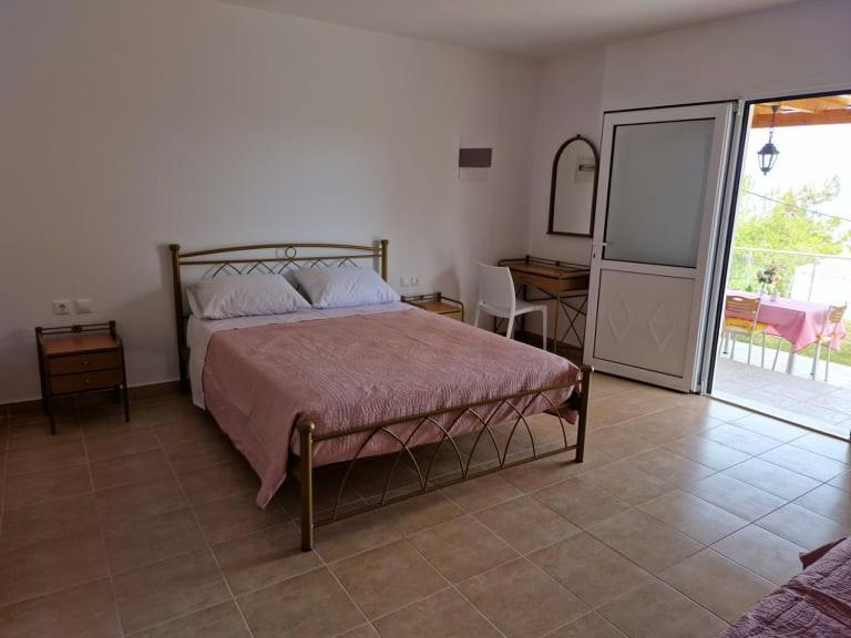 Postel nebo postele na pokoji v ubytování SOLYMAR PRIVE