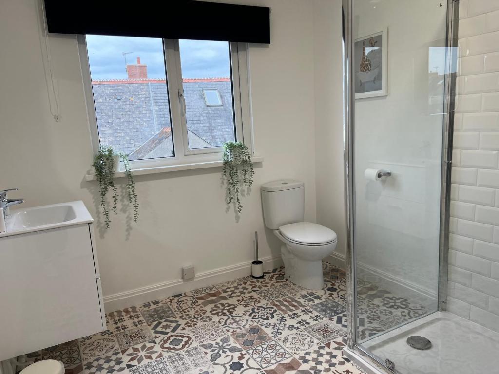 Koupelna v ubytování Heathcliff - 5 Bedroom House in Town Centre