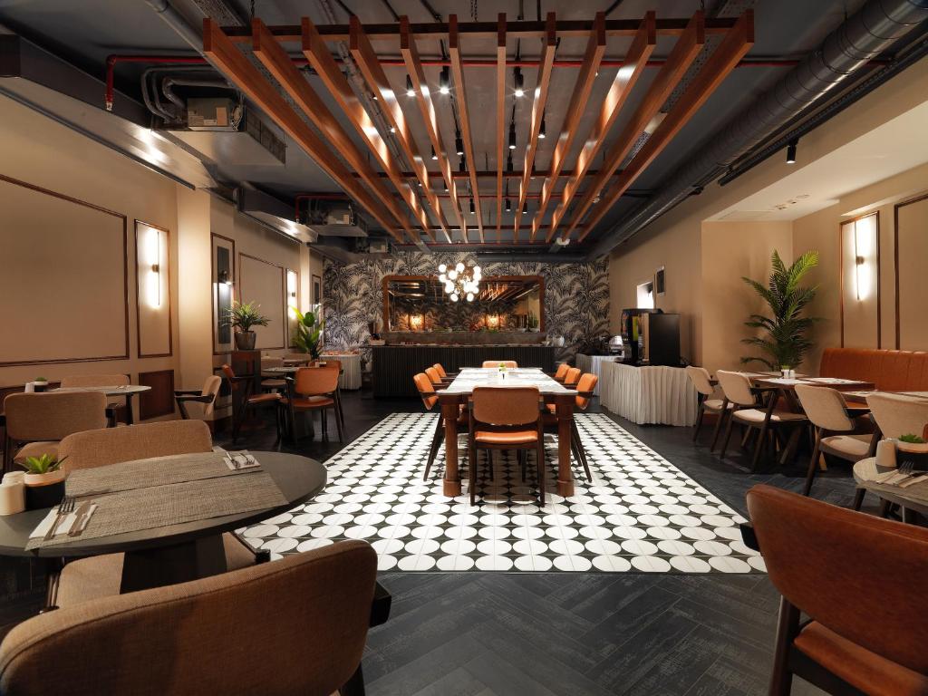 A seating area at Jaff Hotels & Spa Nisantasi