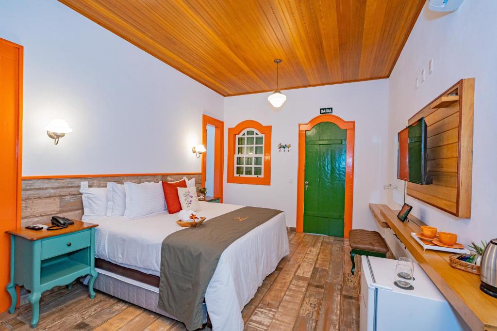 Fazenda Borges - Deluxe Double Room With Bath