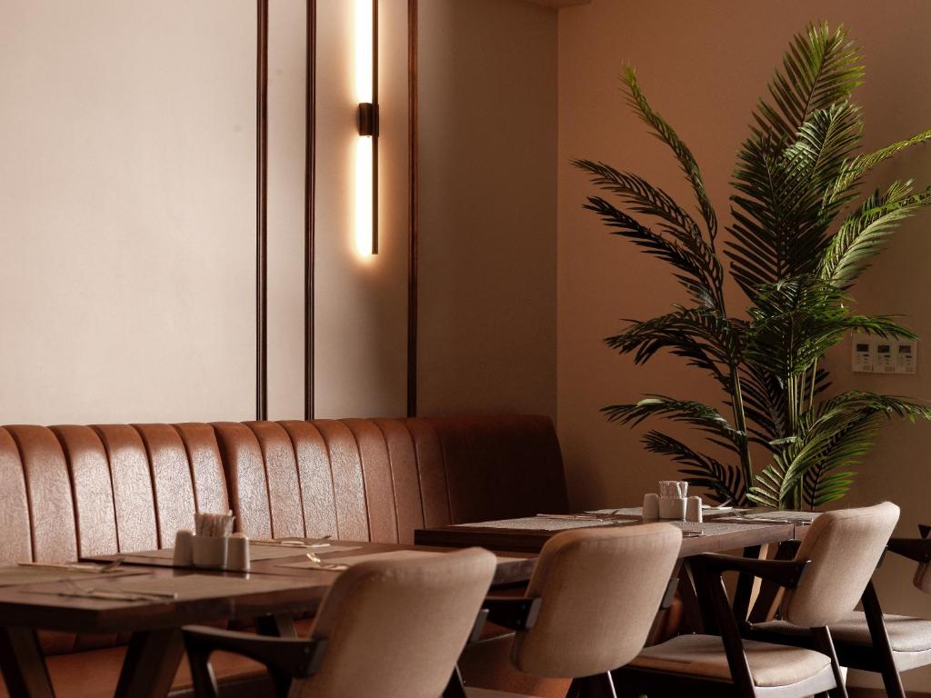 A seating area at Jaff Hotels & Spa Nisantasi