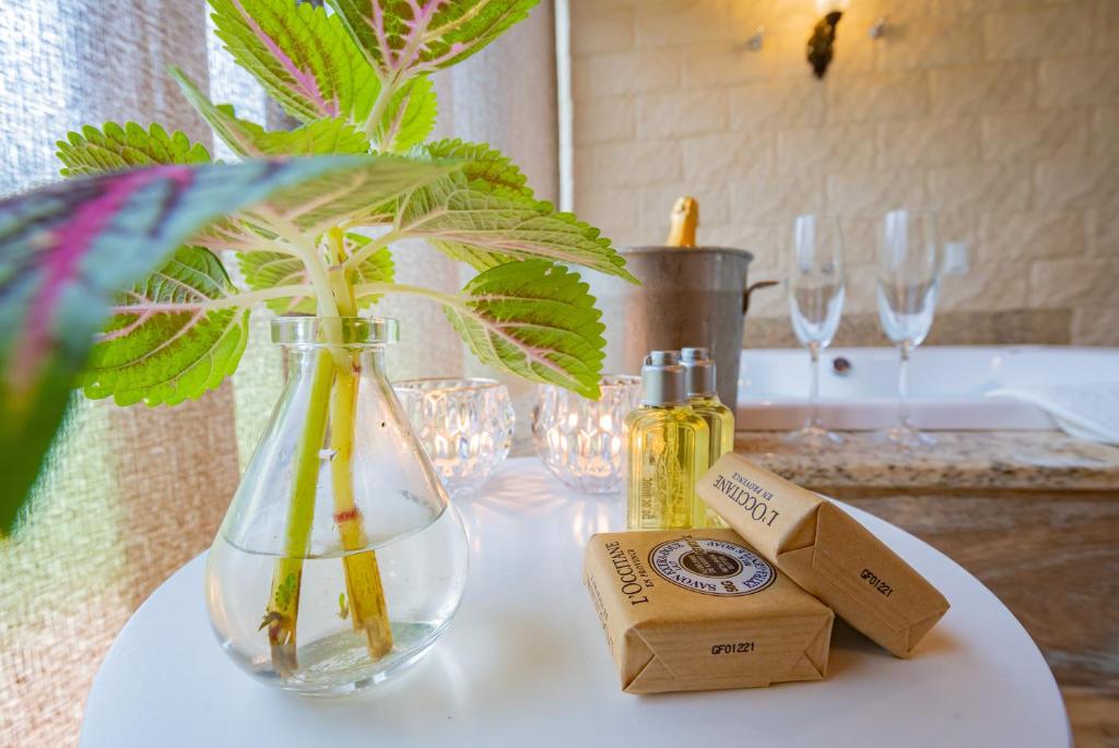 Fazenda Borges - Double Room With Spa Bath