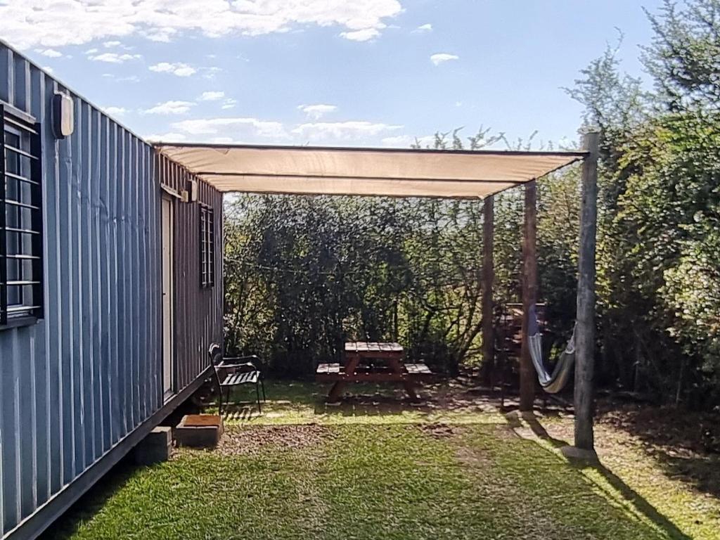 Zahrada ubytování Complejo Containers DF
