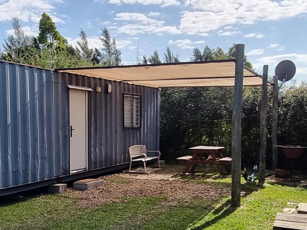 Zahrada ubytování Complejo Containers DF