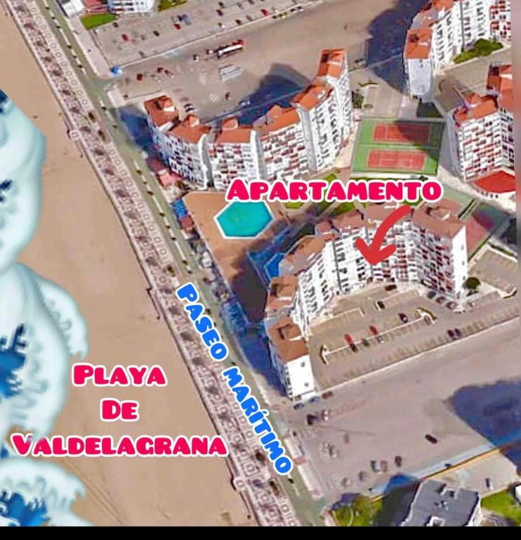Okolie apartmánu