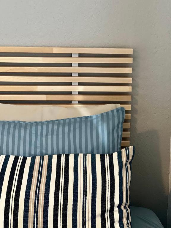 Posteľ alebo postele v izbe v ubytovaní Seafront Maisonette