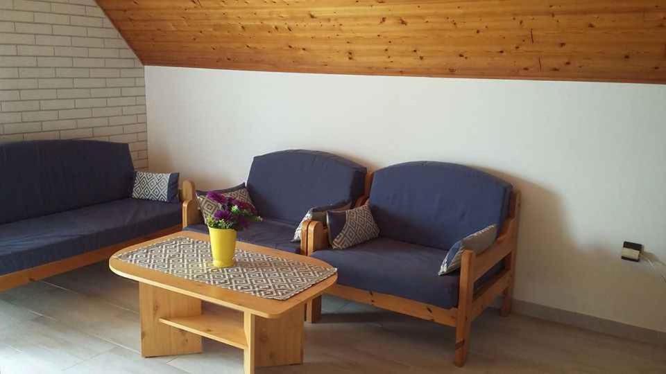 Część wypoczynkowa w obiekcie Holiday home in Balatongyörök 42694