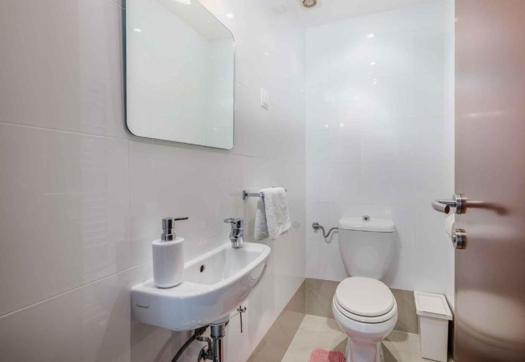 Łazienka w obiekcie Apartment in Malinska Insel Krk 13004