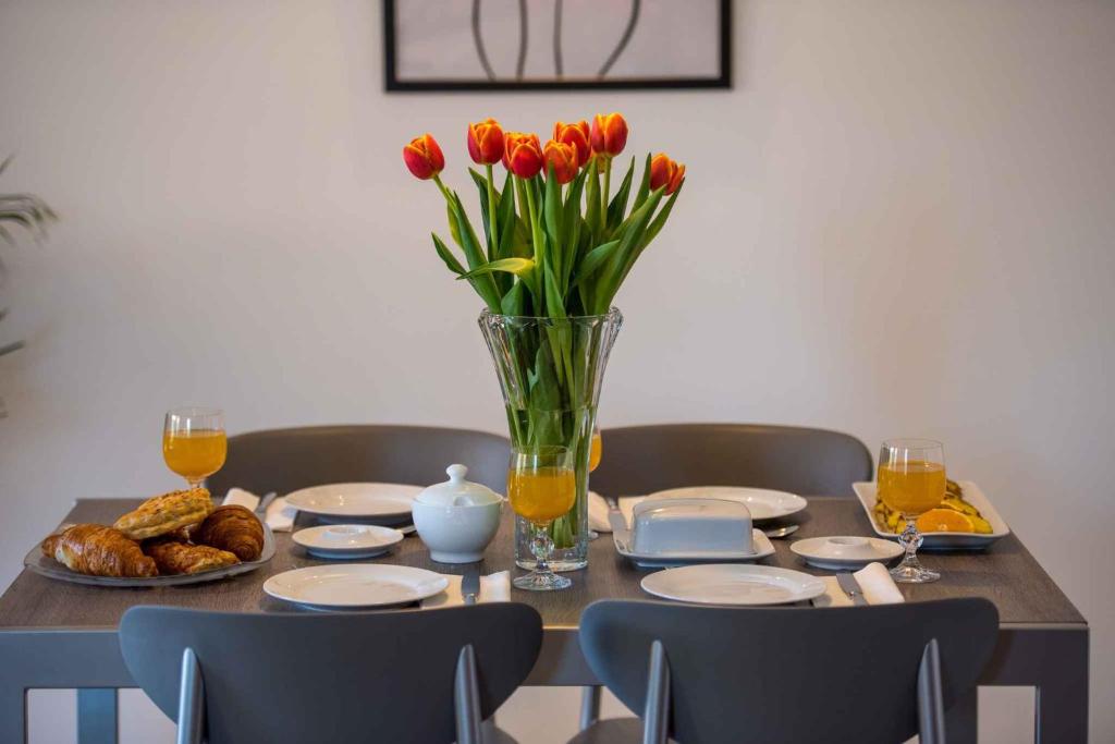 Jedzenie w apartamencie lub w pobliżu
