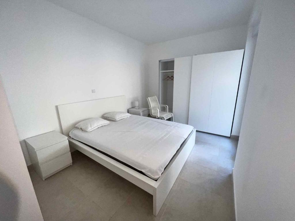 Posteľ alebo postele v izbe v ubytovaní Apartment in Crikvenica 42636