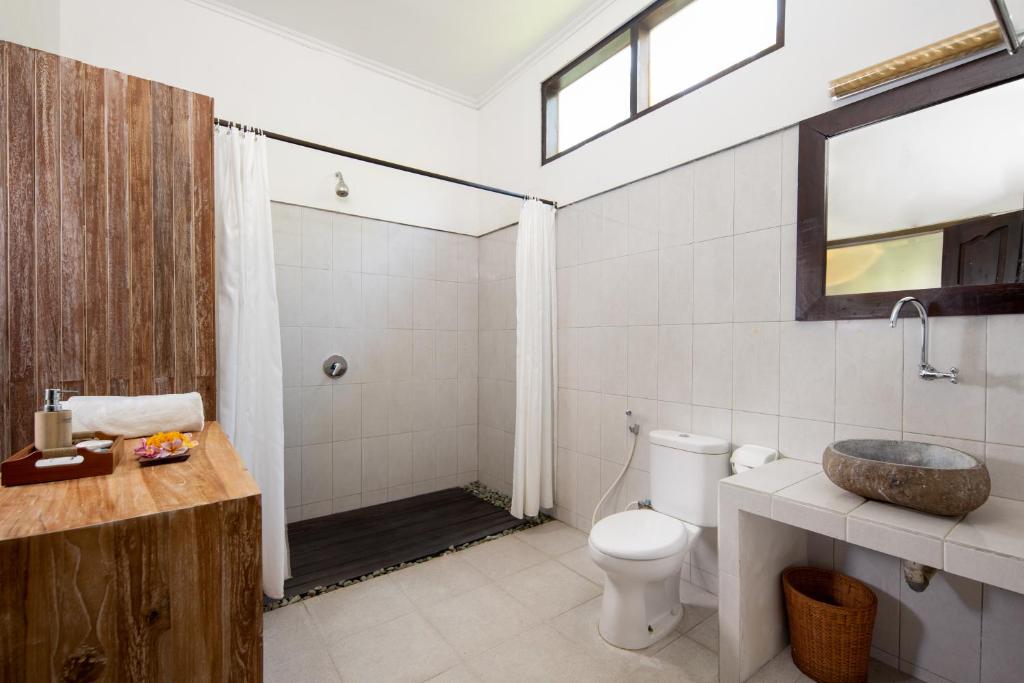 Ubud Raya Boutique Hotel - Deluxe Double Or Twin Room With Pool Access