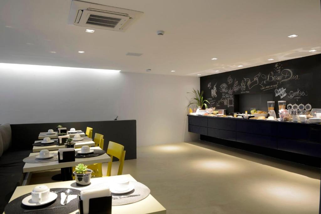 Nápoje v ubytování Bê Hotel