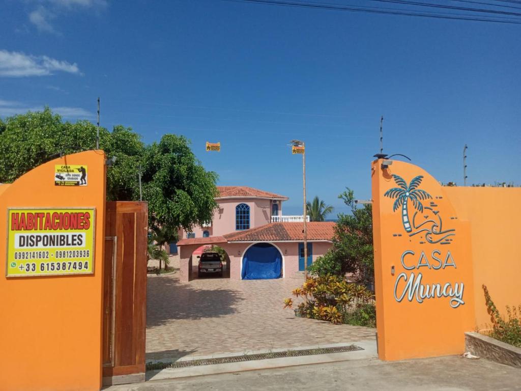Budova, kde se vila nachází
