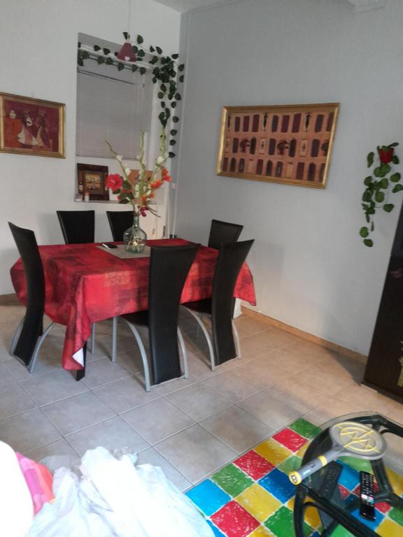 Posezení v ubytování Maison LUCIA