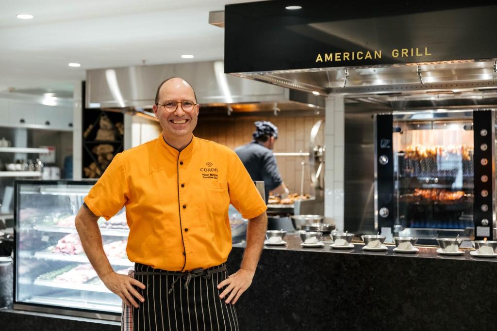 Cordis, Auckland by Langham Hospitality Group - Resim 20