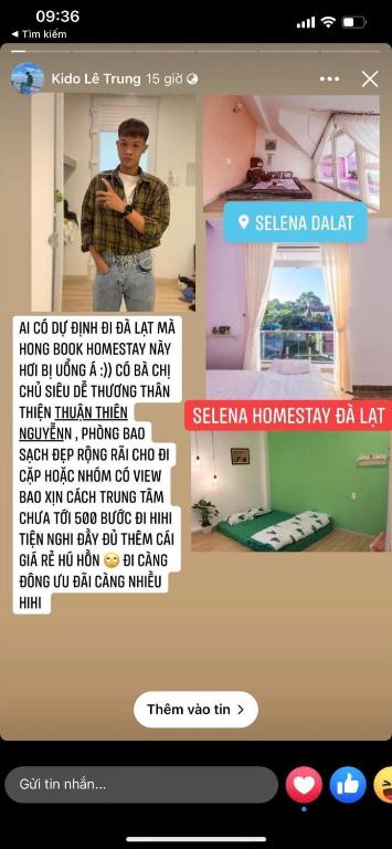 Fotografie z fotogalerie ubytování Selena Dalat Homestay v destinaci Da Lat
