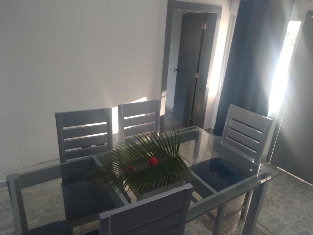 Posezení v ubytování RECIDENCIAL MIGNOLI