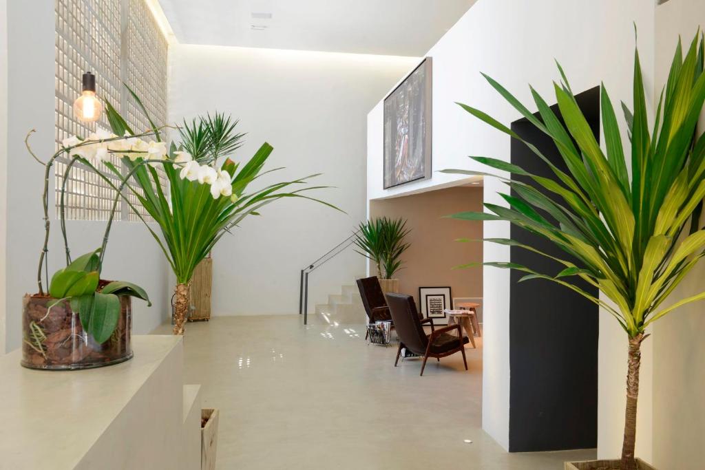 Posezení v ubytování Bê Hotel