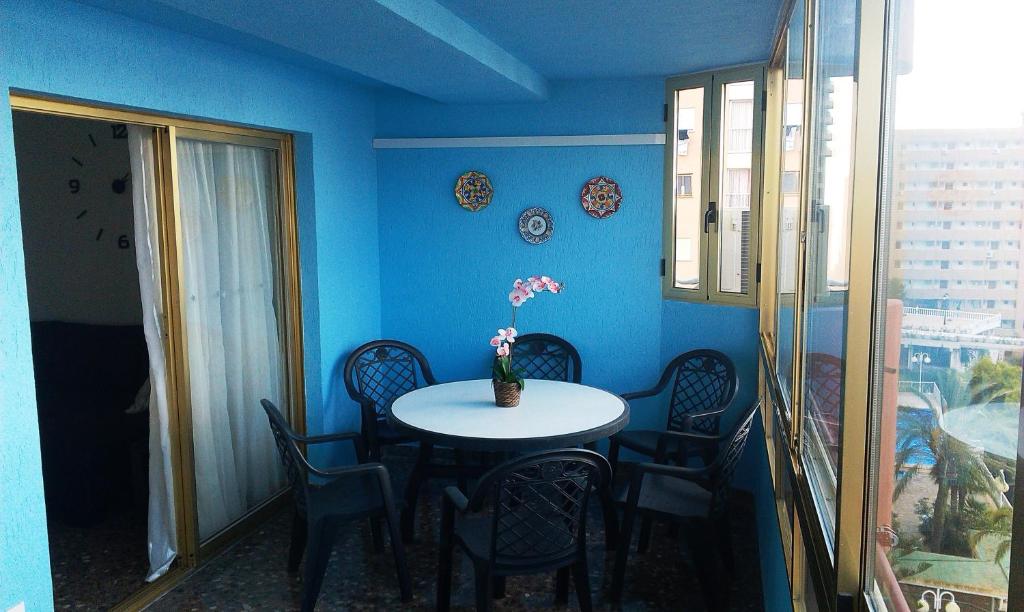 Fotografie z fotogalerie ubytování Apartment Alcalde Manuel Catalán Chana v destinaci Benidorm