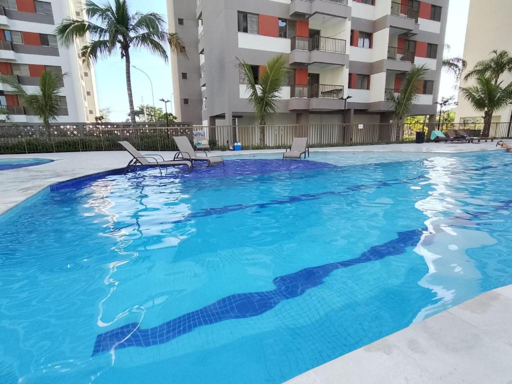 Ap 02 quartos com piscina e varanda gourmet