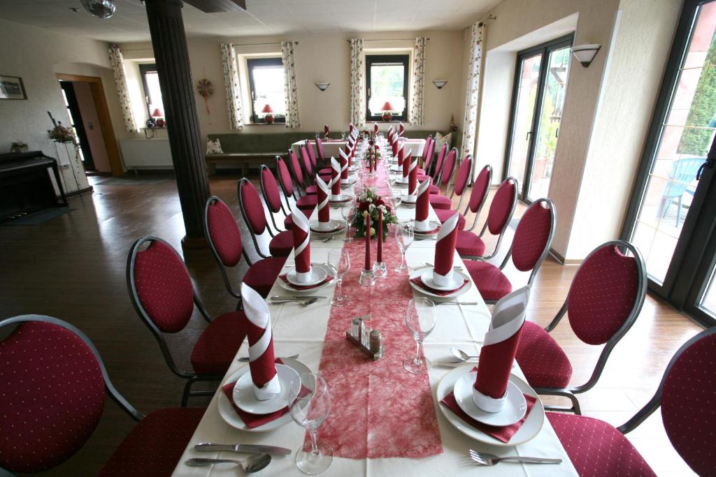 Restaurace v ubytování Goldene Krone