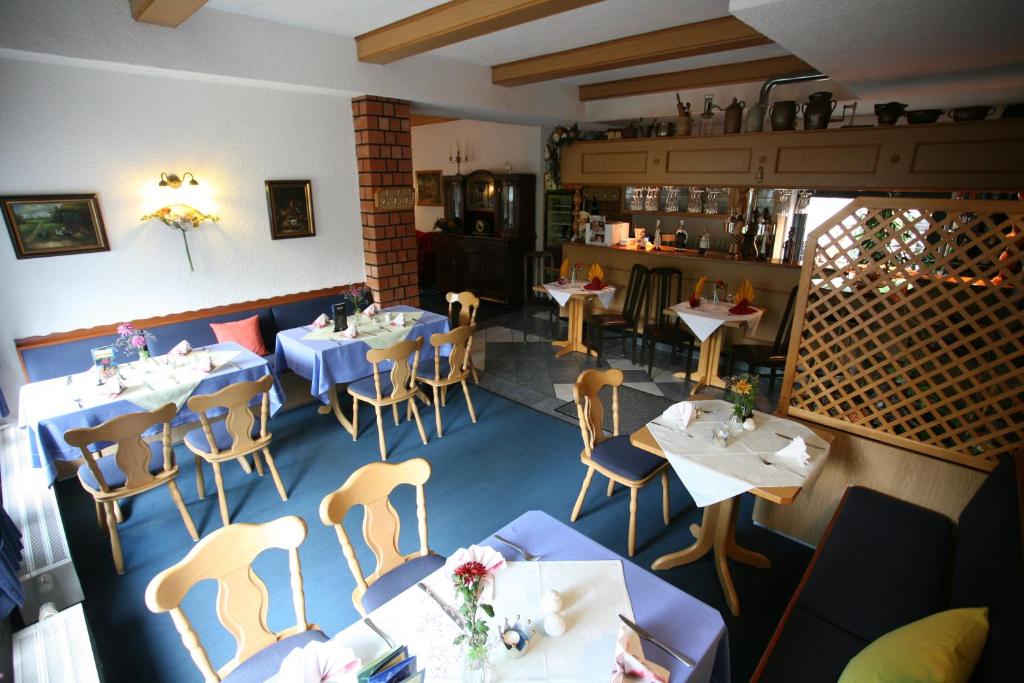 Restaurace v ubytování Goldene Krone
