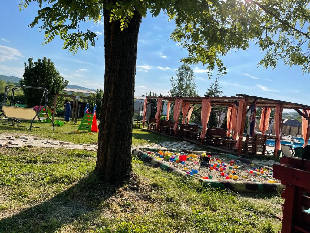 Herní místnost nebo prostor pro děti v ubytování Holiday Home Rodjak sa sela