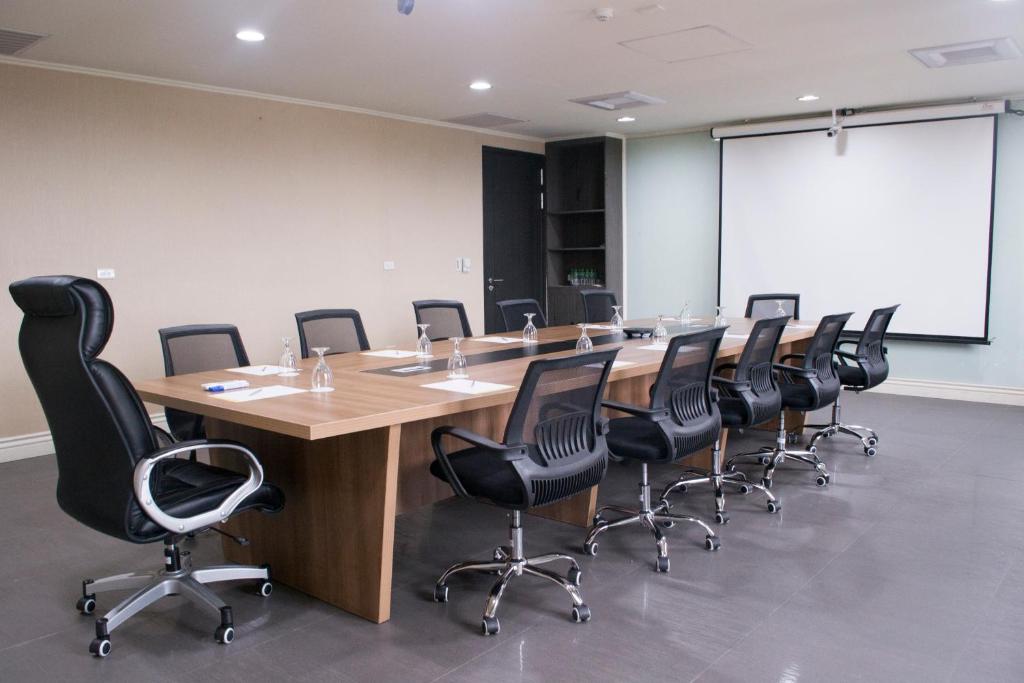 Konferenční prostory v ubytování Le Charmé Suites - Subic