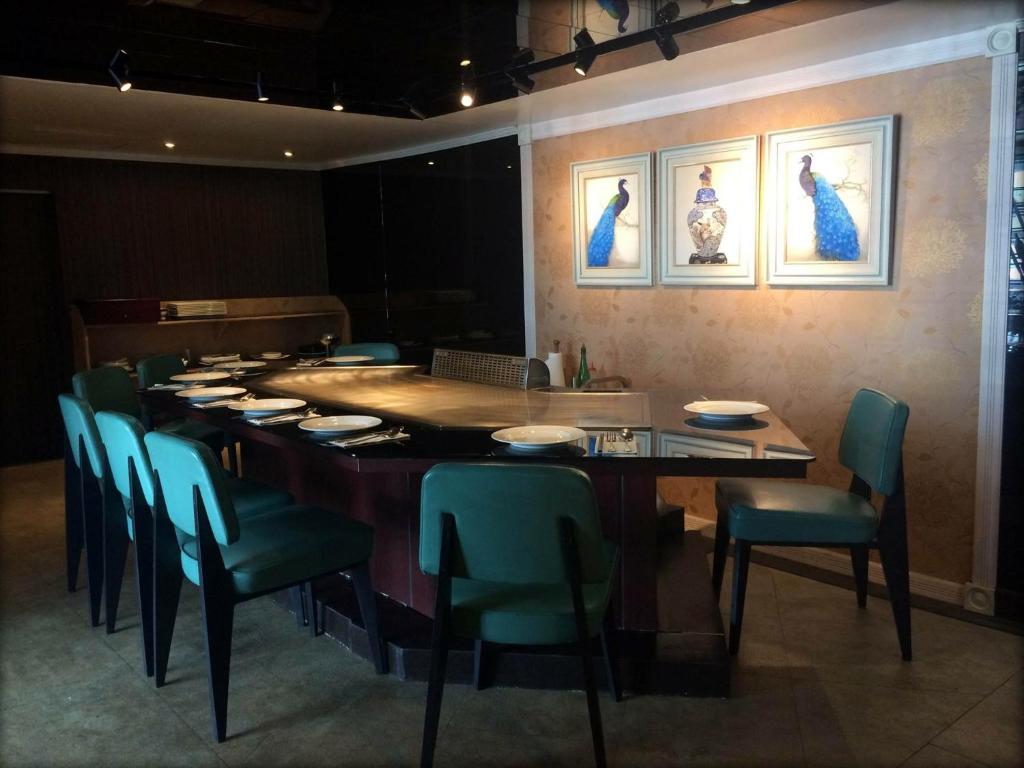 Posezení v ubytování Le Charmé Suites - Subic