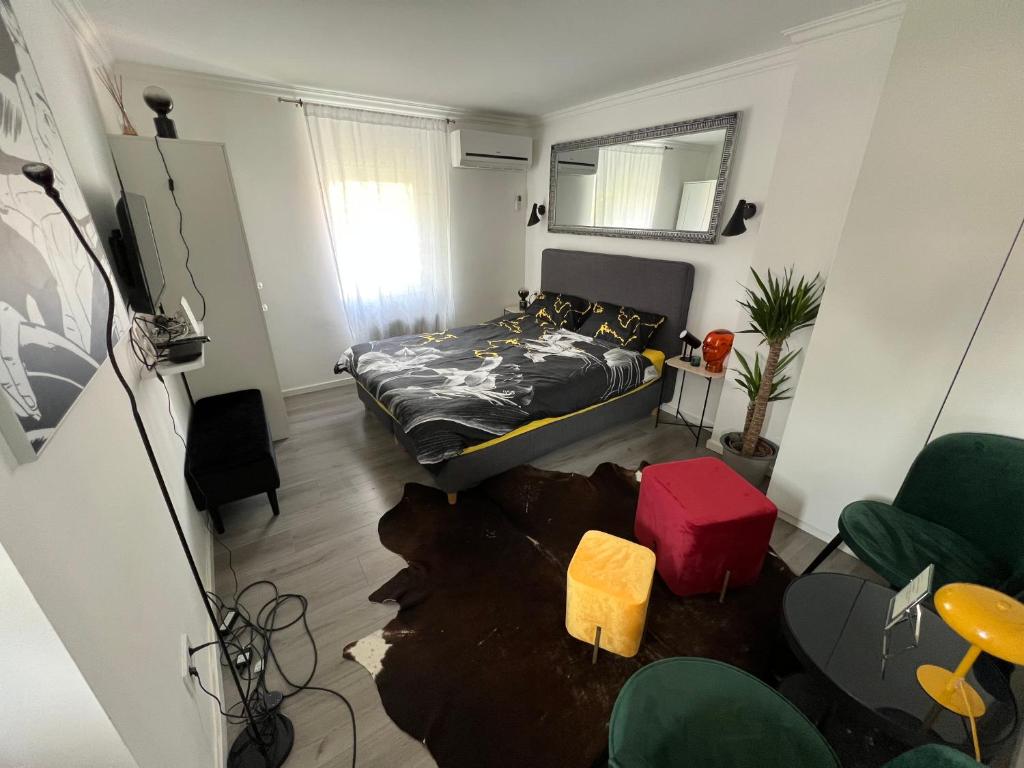 Fotografia z galérie ubytovania Center City Apartment v Záhrebe