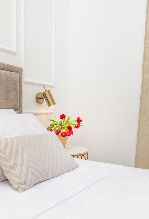 Posteľ alebo postele v izbe v ubytovaní Rooms D&L, FREE Parking on-site