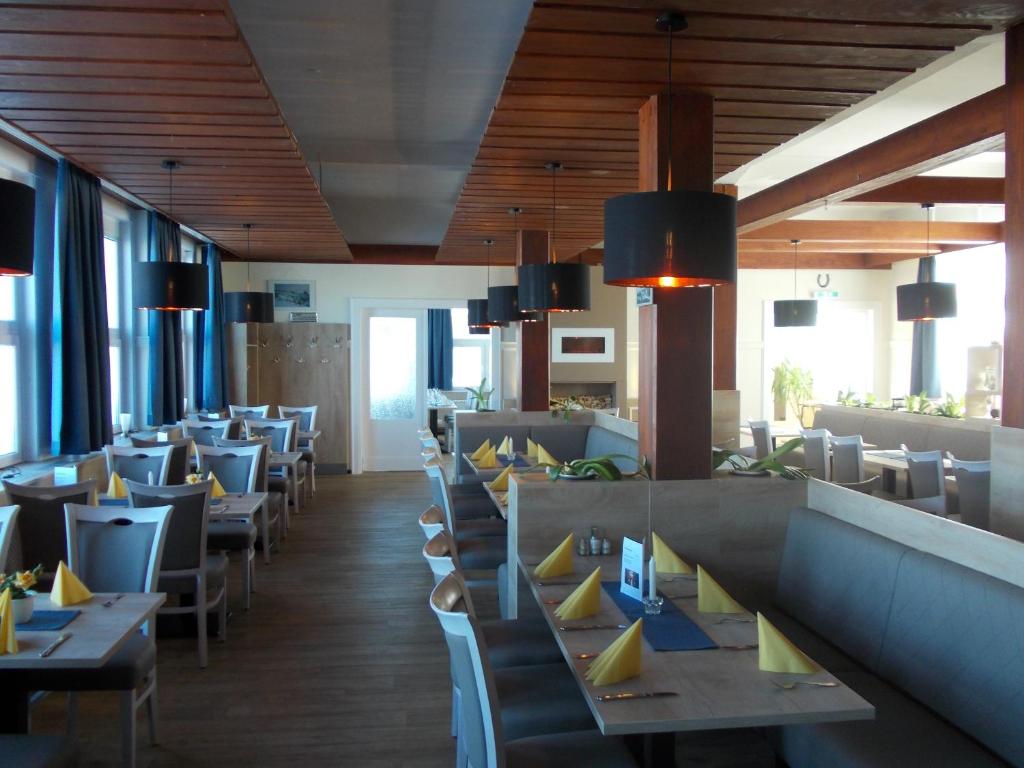Restaurace v ubytování Berghotel Glockenberg