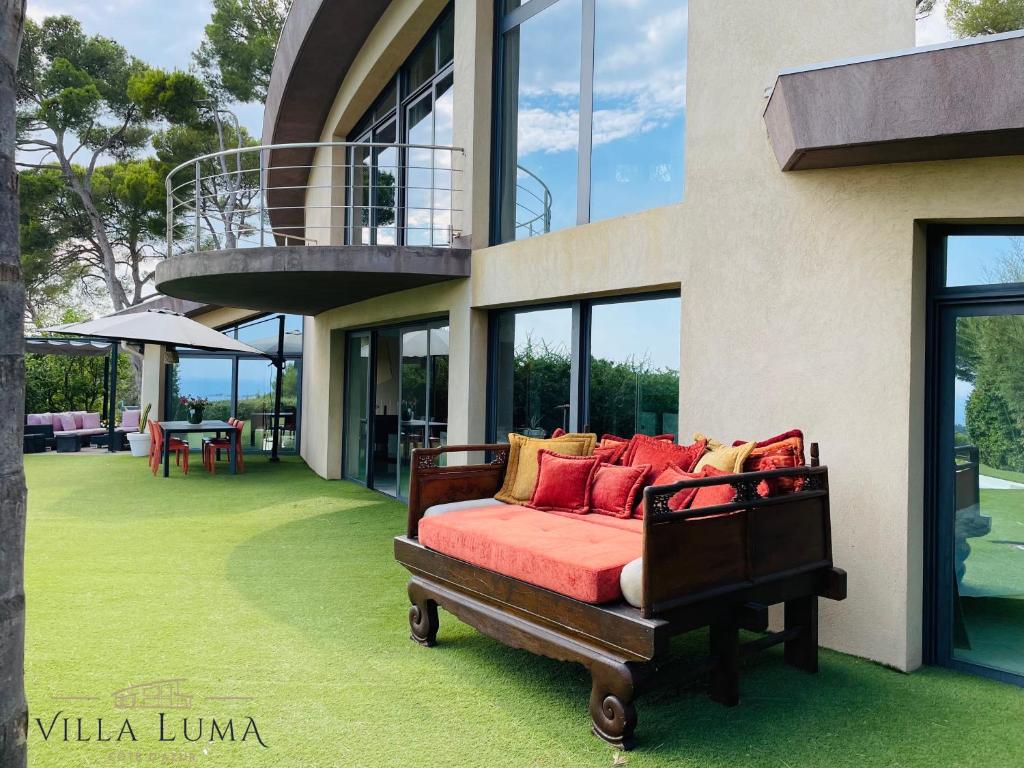 Villa Luma, architecture unique, havre de paix