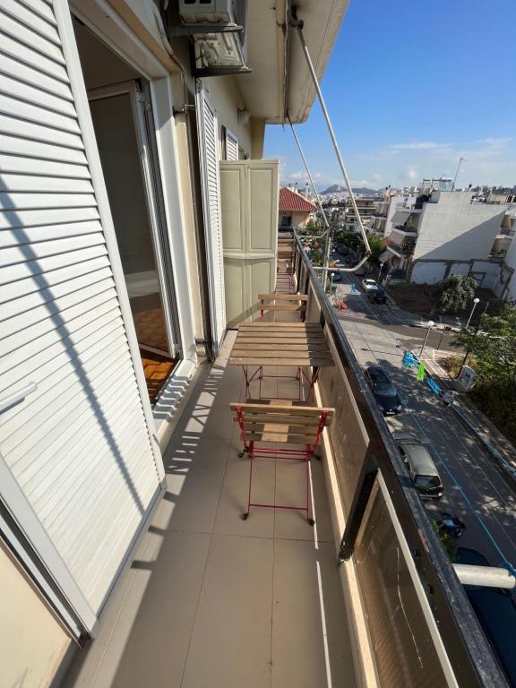 Balkon lub taras w obiekcie Acropolis View