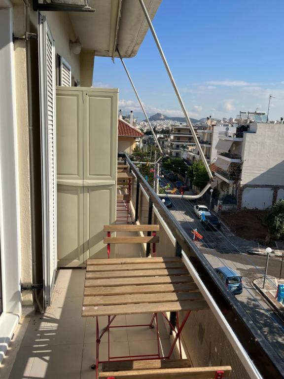 Balkon lub taras w obiekcie Acropolis View
