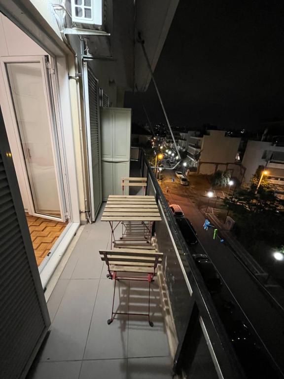 Balkon lub taras w obiekcie Acropolis View