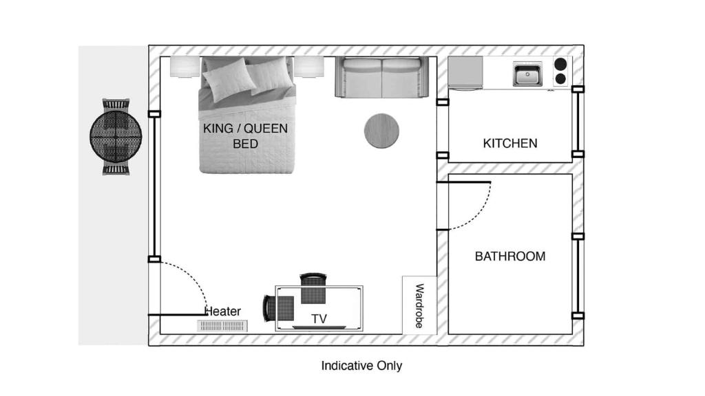 Cedar Lodge Motel - Resim 31