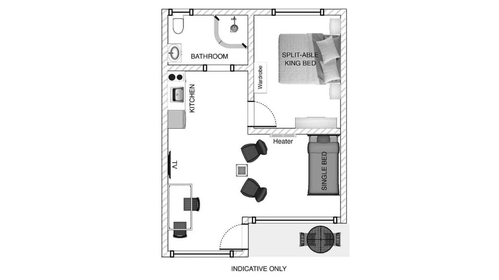 Cedar Lodge Motel - Resim 32