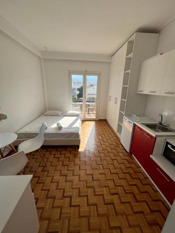 Kuchnia lub aneks kuchenny w obiekcie Acropolis View