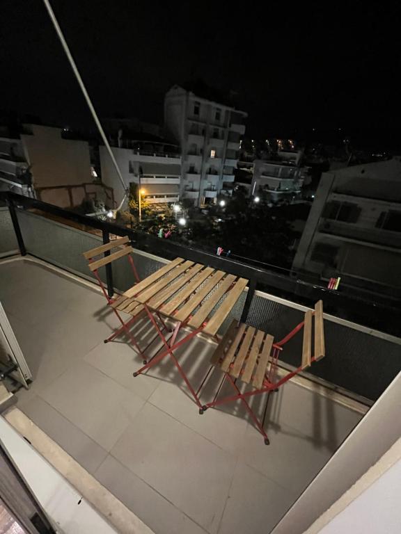 Balkon lub taras w obiekcie Acropolis View