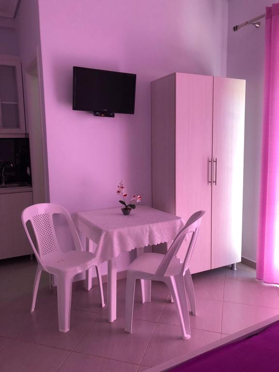 TV o dispositivi per l'intrattenimento presso GB Rooms