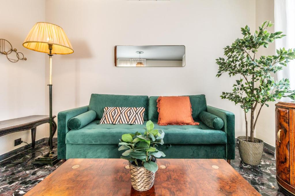 A seating area at Dimora Vintage San Tommaso by Wonderful Italy