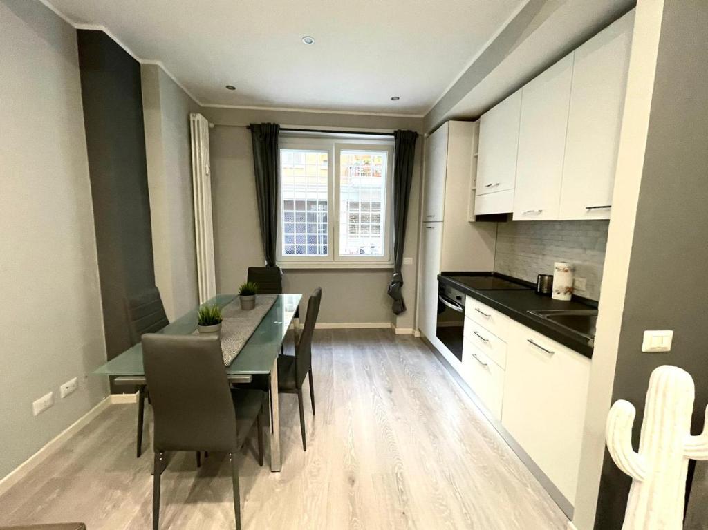 Cucina o angolo cottura di AL.MA GUEST HOUSE