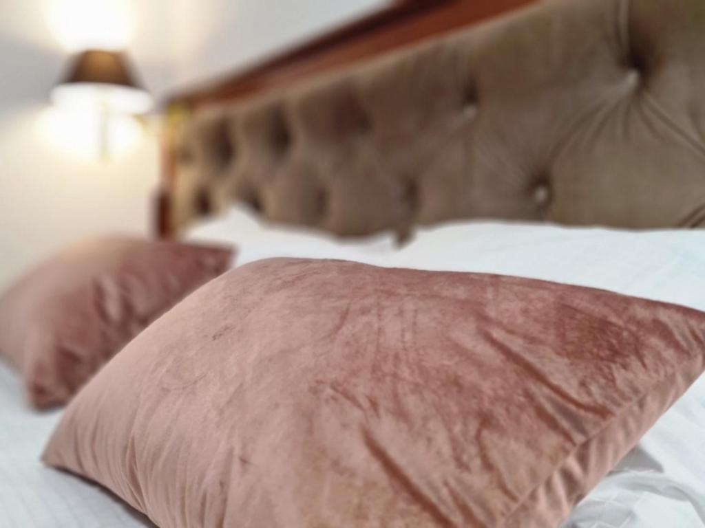 Posteľ alebo postele v izbe v ubytovaní Apartment D&D