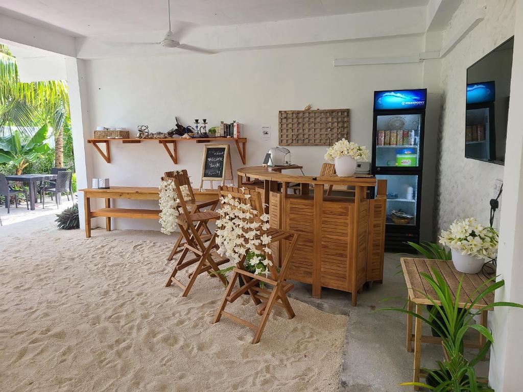 TV a/nebo společenská místnost v ubytování Island Zephyr