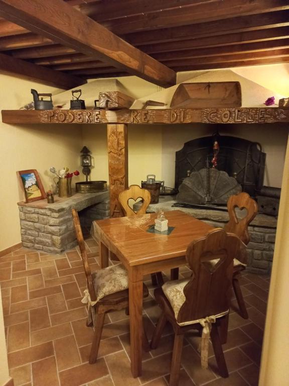 Posezení v ubytování Il paradiso delle beccacce