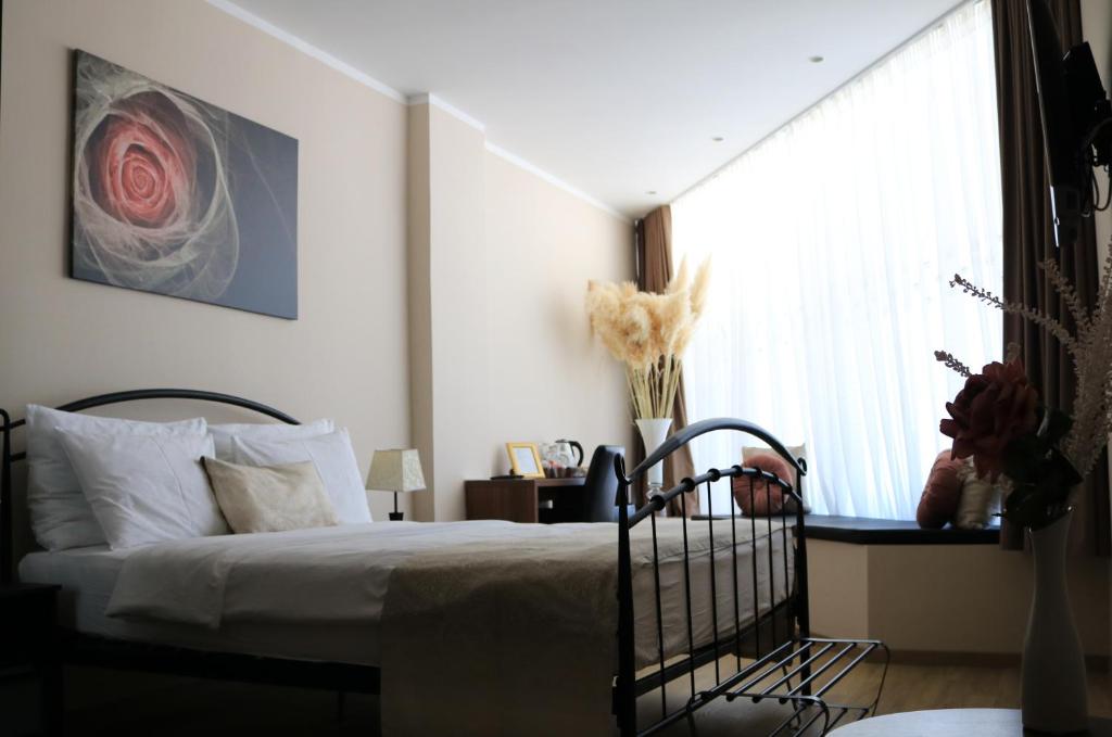 Postel nebo postele na pokoji v ubytování Via Domus